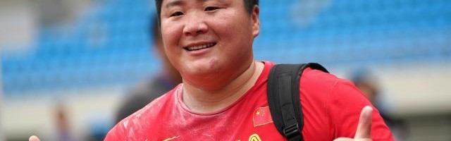 九州体育官网-中国军团老将出马 “四朝元老”巩立姣庞伟再冲金