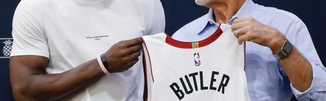 彻底撕破脸！热火禁赛巴特勒7场 后者损失235万