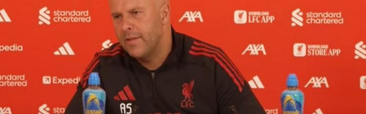 斯洛特赛前:希望进攻线继续发挥关键作用 伊萨克是我们想要的球员