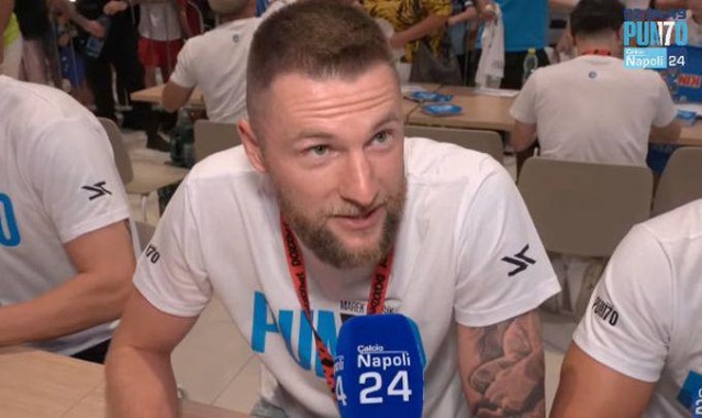 九州体育-什克：穆里尼奥是伟大的教练；如果薪水合适我当时会留在国米