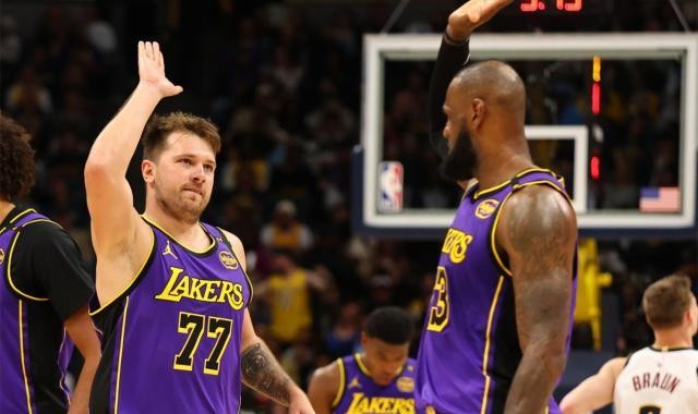 九州体育官方网站-命运反转！东契奇憋了20天复活，湖人破苦主要冲冠？