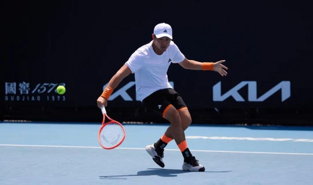 九州体育-吴易昺时隔三年重返澳网正赛，中网协男单4人出战创人数新高