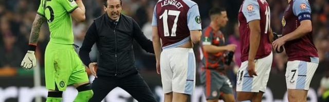 九州体育平台-英超独苗崩盘，埃梅里暴怒：人家没靠运气，是我们烂