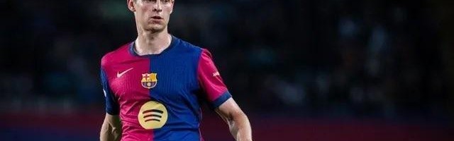 每体：德容与巴尔德等四人在巴萨假期加练，教练组认可此态度