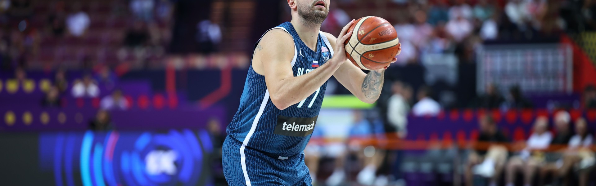 九州体育官网-东契奇单届欧锦赛5次单场30+ 追平希腊传奇加利斯保持的历史纪录